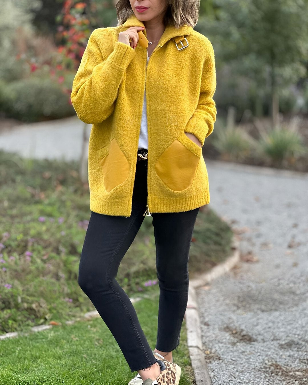 Mireya® | Swobodny i niewymagający wysiłku sweter zimowy