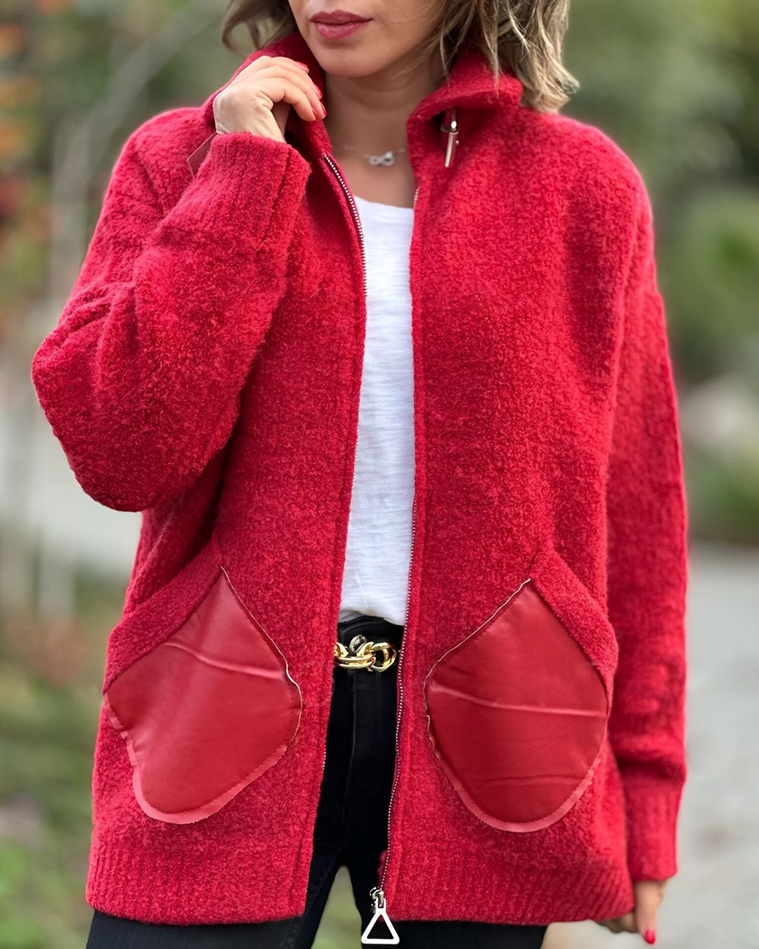 Mireya® | Swobodny i niewymagający wysiłku sweter zimowy