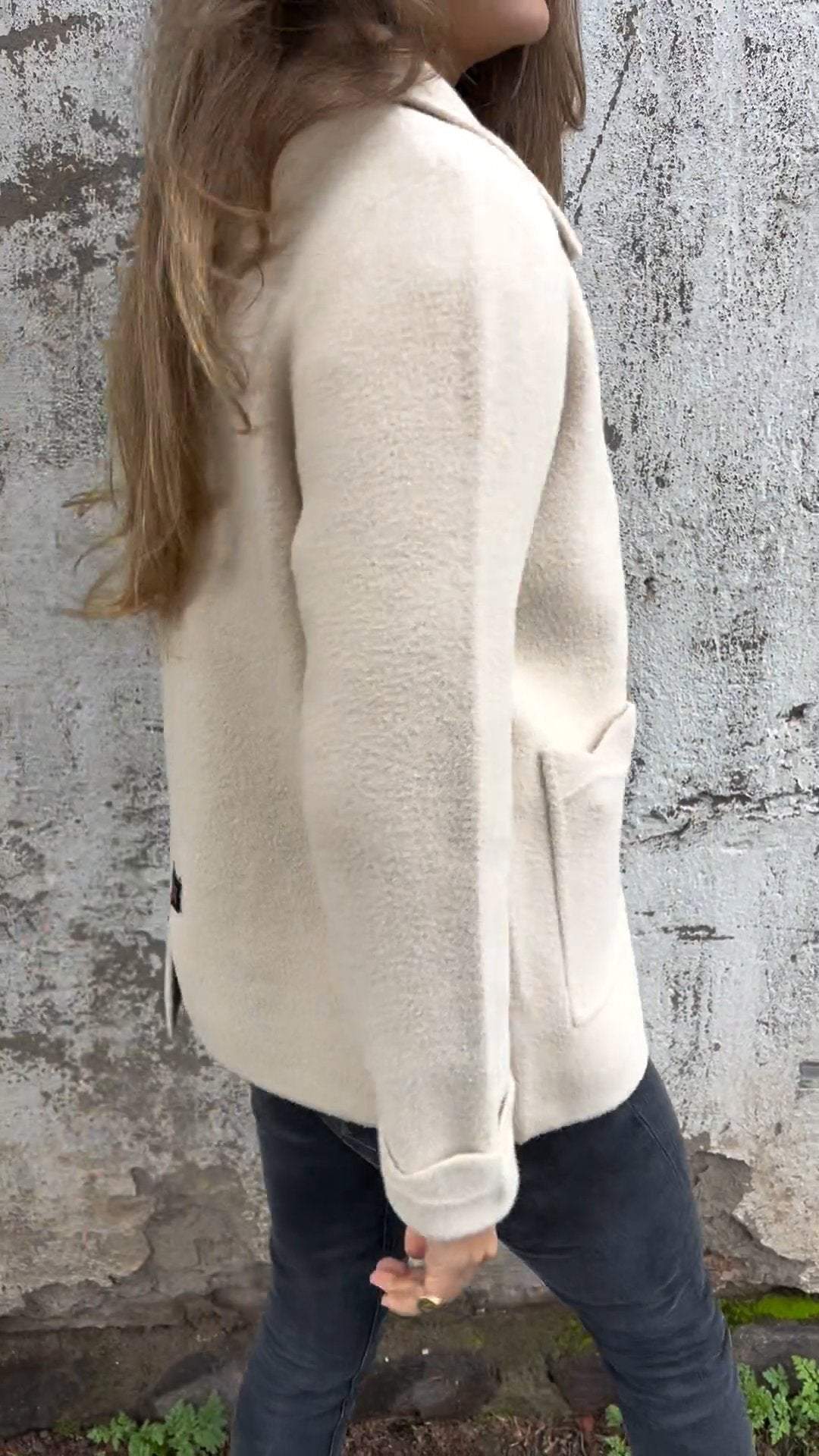 Alba® | Elegancki wełniany kardigan