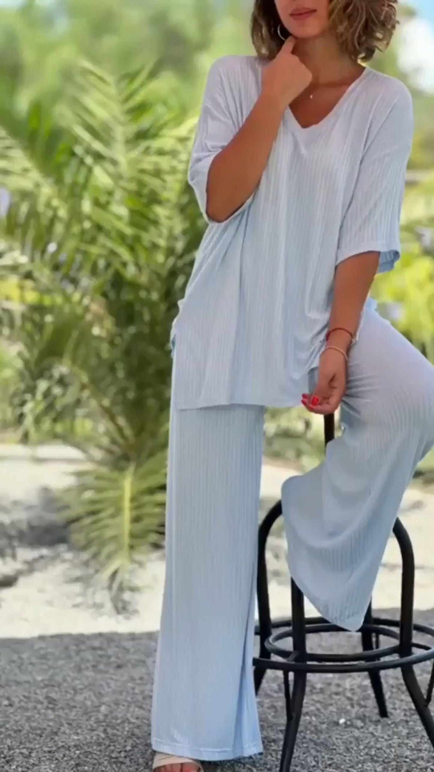 Danessa® | Elegancki i swobodny zestaw zimowy