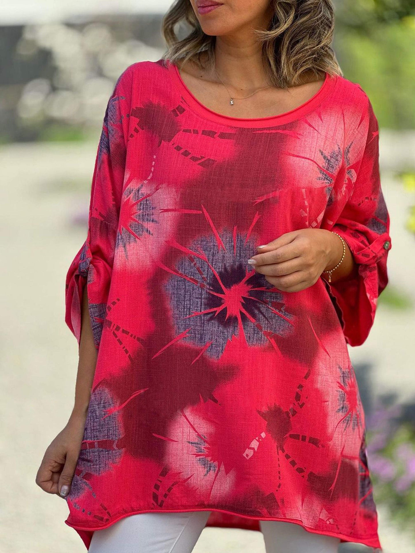 Jana® | Zrelaksowana i modna zimowa bluzka