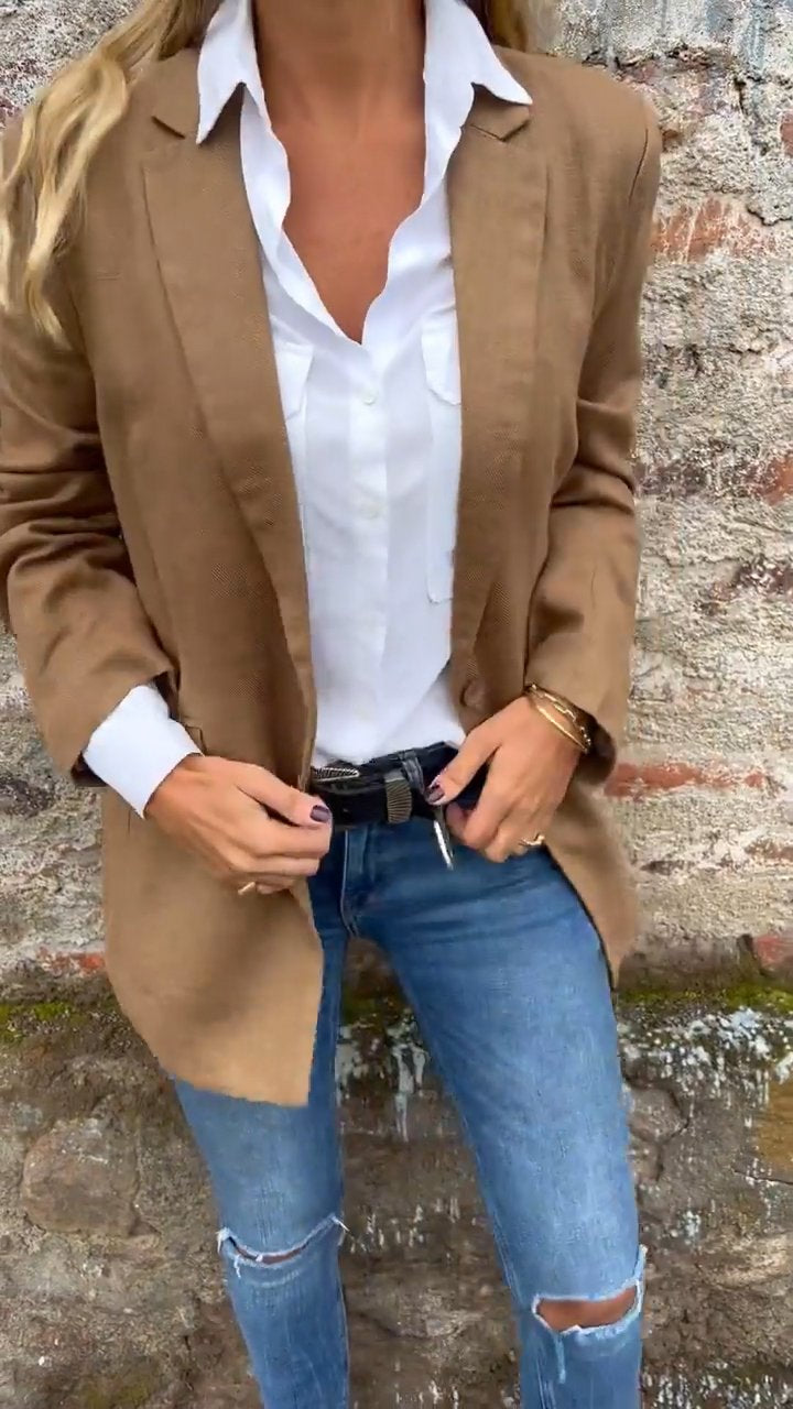 Jimena® | Stylowa i elegancka zimowa kurtka