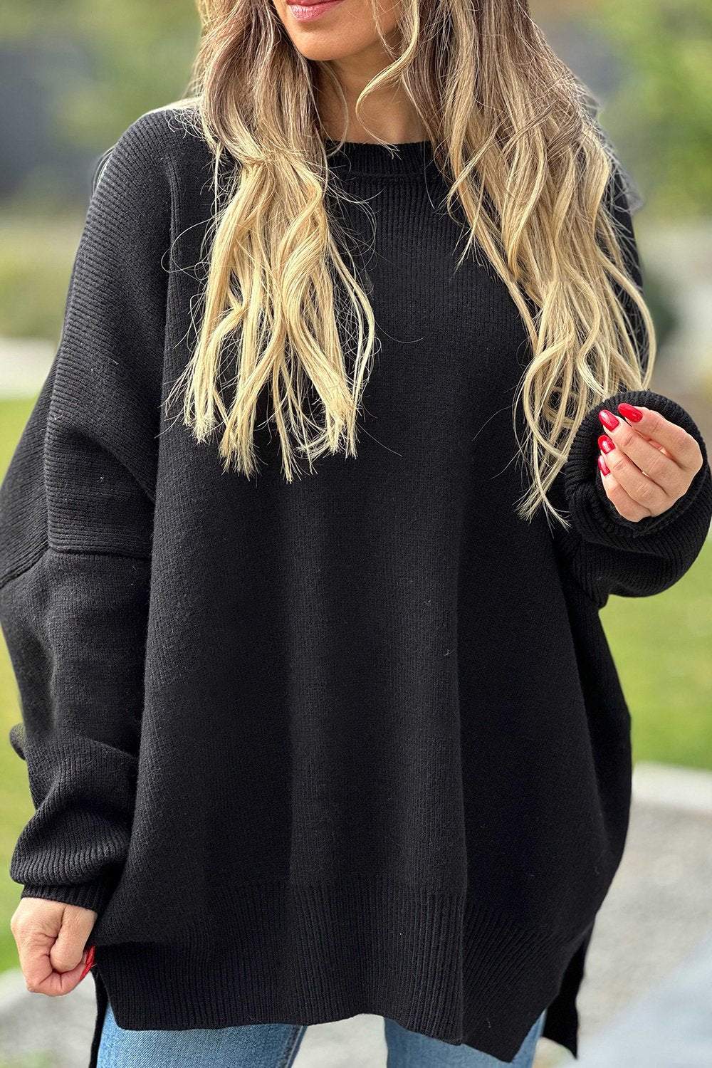 Cristina® | Swobodny i bez wysiłku zimowy sweter