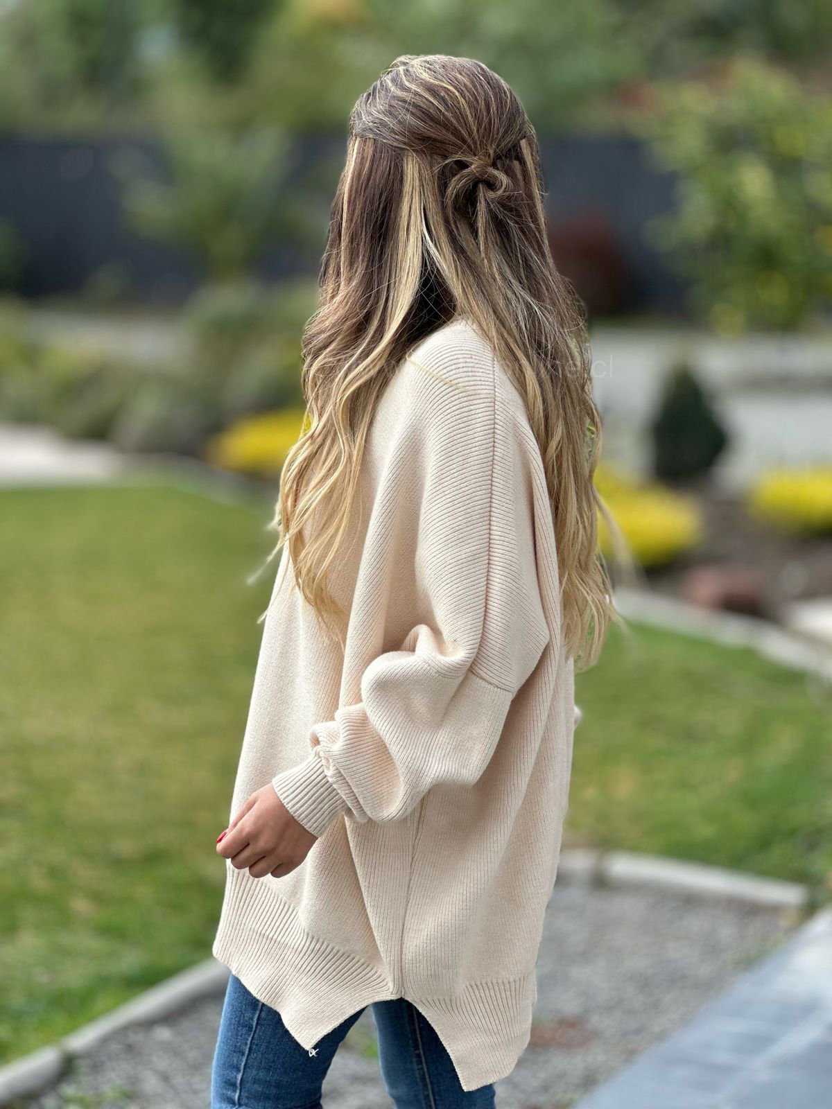 Cristina® | Swobodny i bez wysiłku zimowy sweter