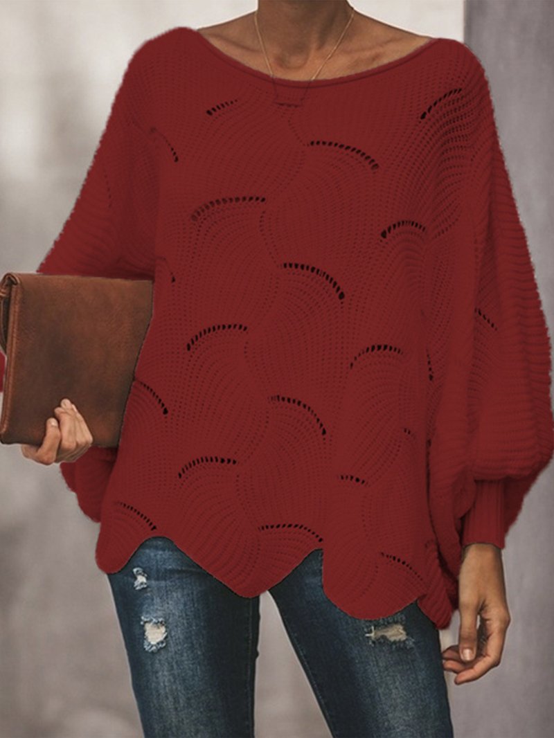 Karen® | Nieskomplikowany i modny zimowy sweter