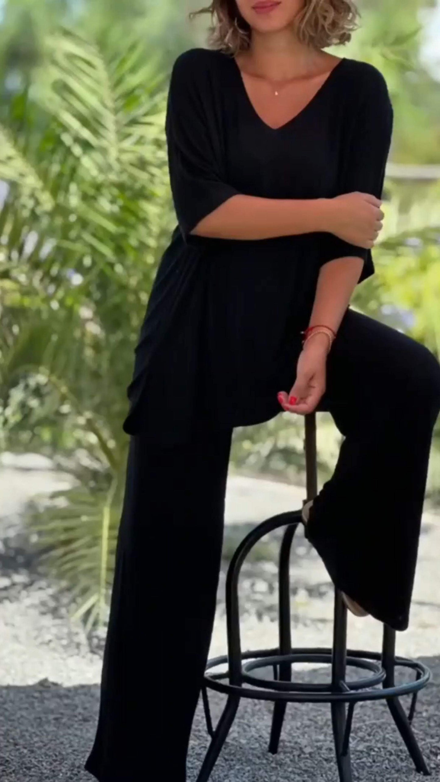 Danessa® | Elegancki i swobodny zestaw zimowy