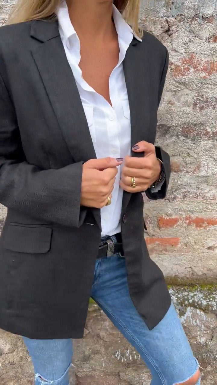 Jimena® | Stylowa i elegancka zimowa kurtka