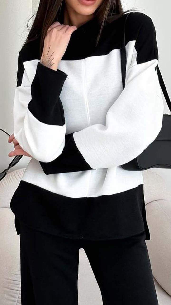 Dulce® | Swobodna i modna sukienka zimowa