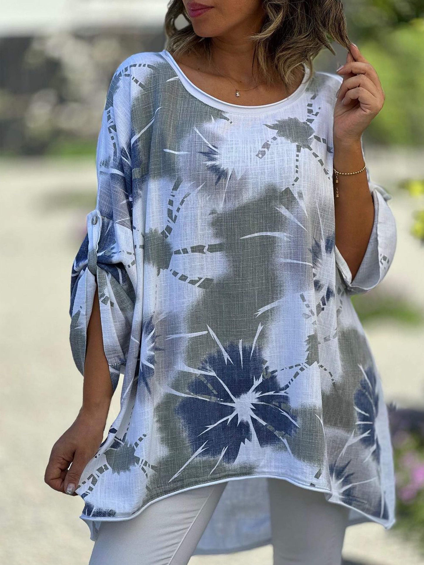 Jana® | Zrelaksowana i modna zimowa bluzka