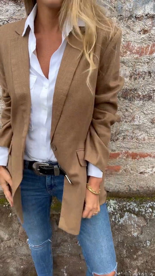 Jimena® | Stylowa i elegancka zimowa kurtka