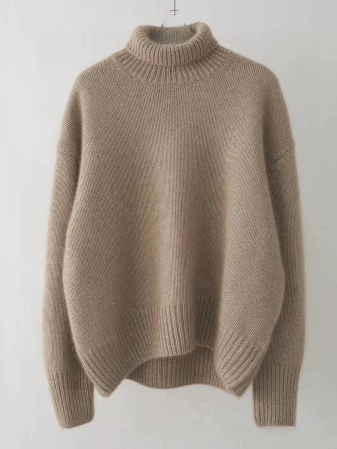 Anastasia® | Swobodny i stylowy sweter zimowy