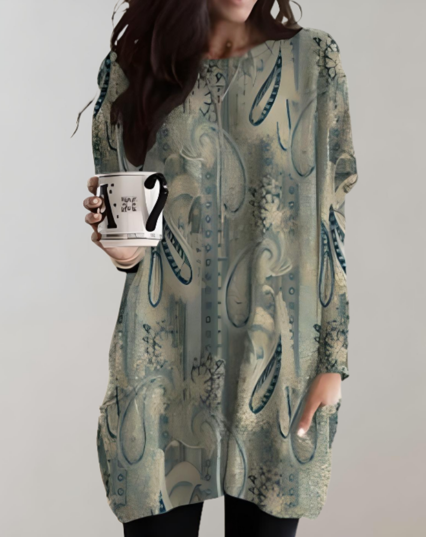 Lina® | Elegancki i uniwersalny sweter zimowy