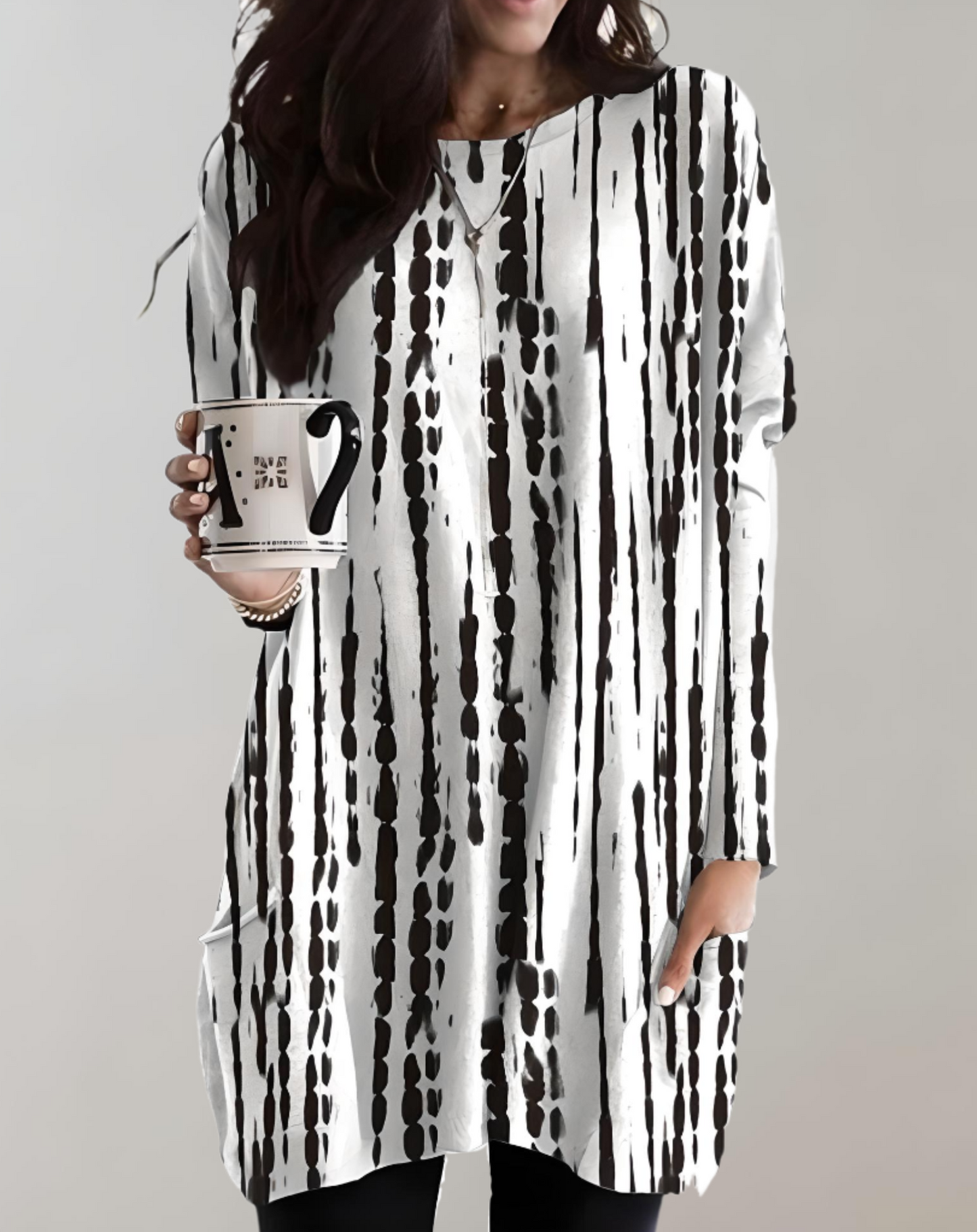 Lina® | Elegancki i uniwersalny sweter zimowy