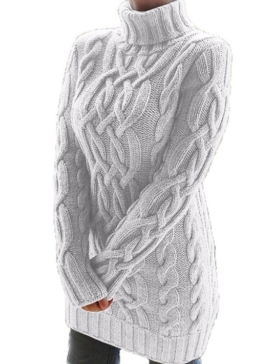 Amelia® | Modna i bez wysiłku zimowa sukienka