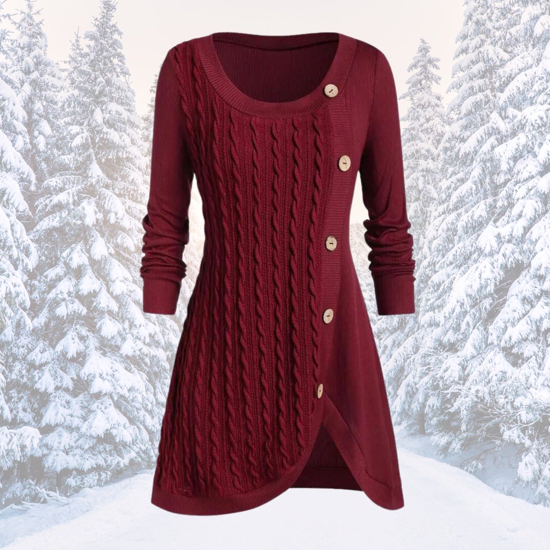 Julieta® | Elegancki i uniwersalny sweter zimowy