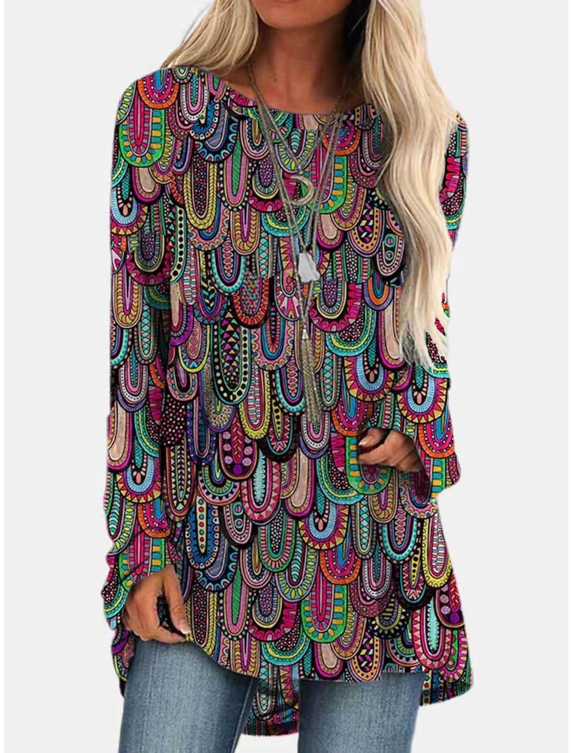 Dayana® | Stylowy i elegancki t-shirt zimowy