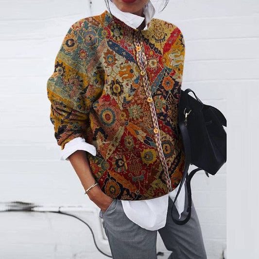 Krystyna® | Wszechstronny i wygodny zimowy sweter