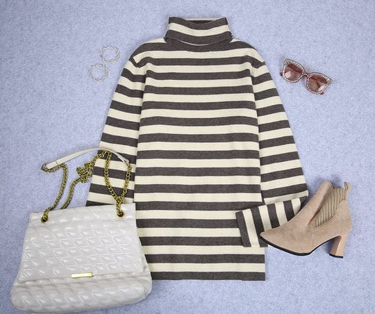 Kira® | Swobodny i stylowy sweter zimowy