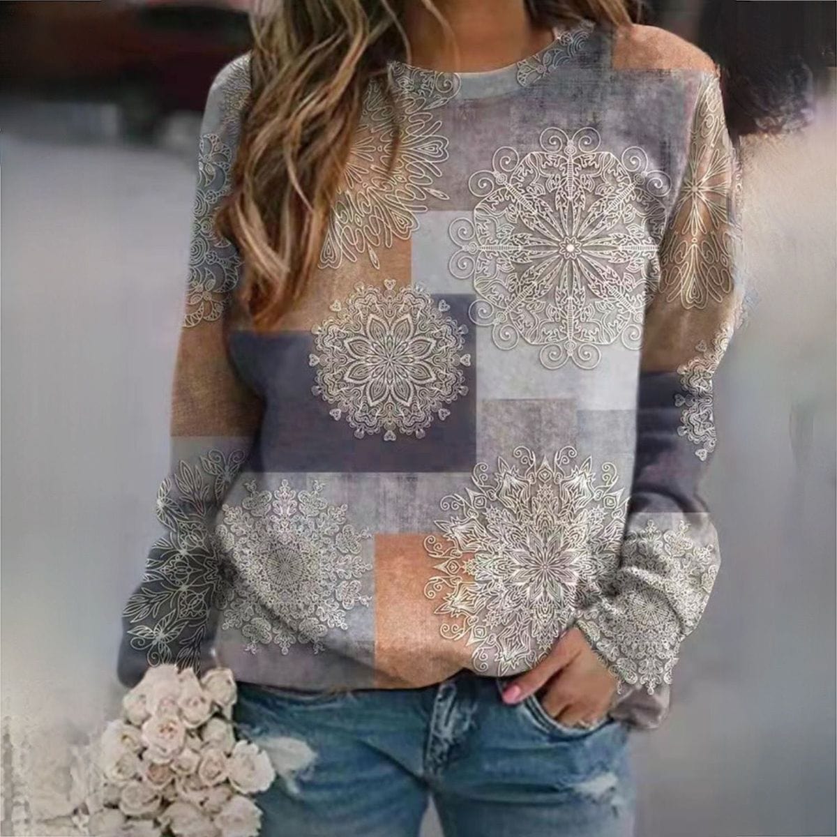 Milagros® | Wykonany i elegancki sweter zimowy i elegancki