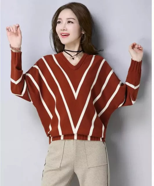 Krisztina® | Elegancka i swobodna zimowa koszulka