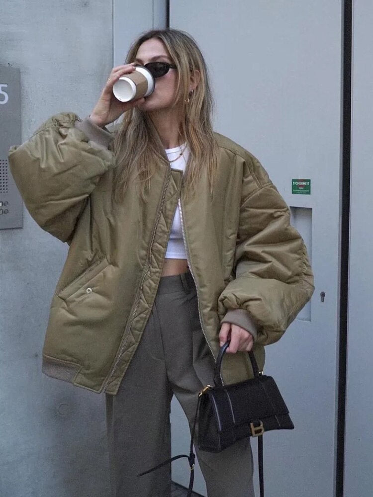 Mireia® | Damska kurtka bomber oversize