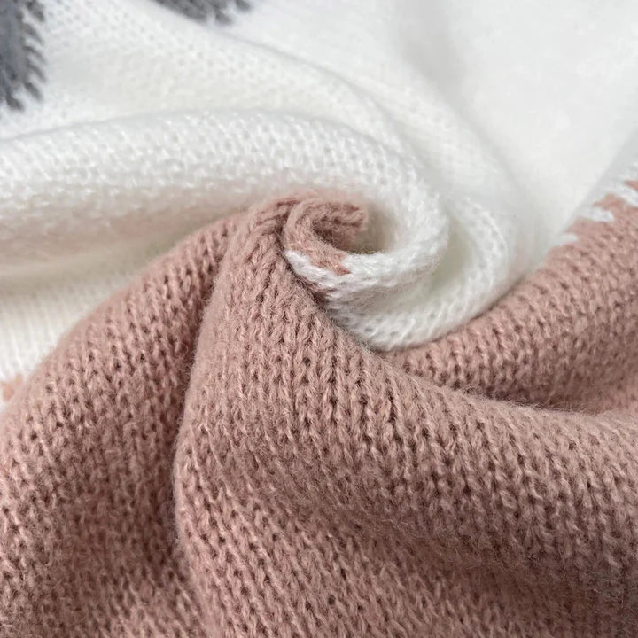 Alicja® | Damski sweter w panterkę
