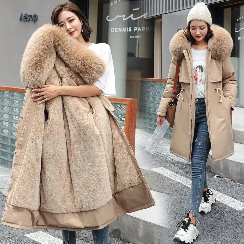 Abigail® | Polarowa parka z kapturem dla kobiet