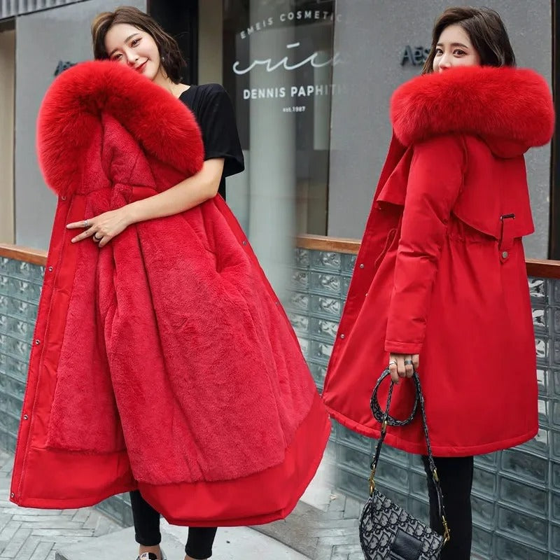 Abigail® | Polarowa parka z kapturem dla kobiet