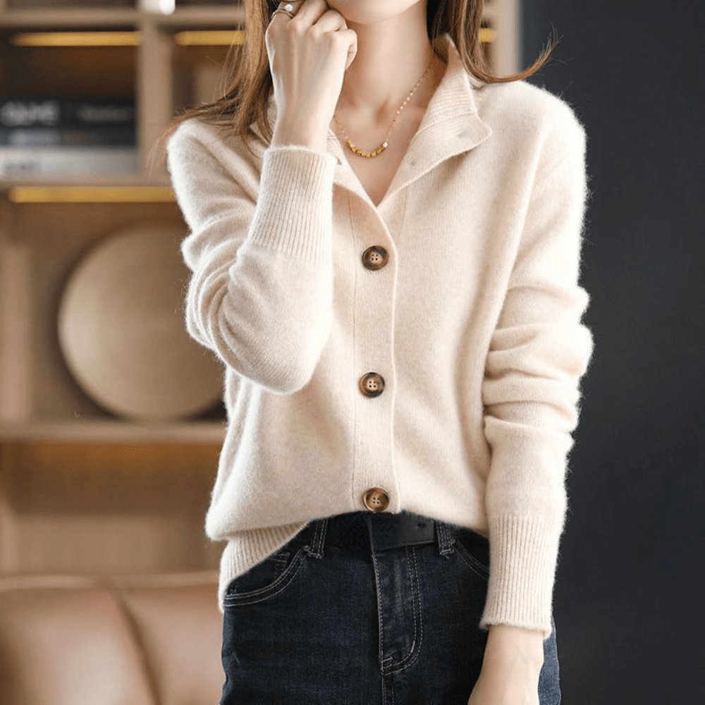 Eugenia® | Wygodny i elegancki kardigan zimowy