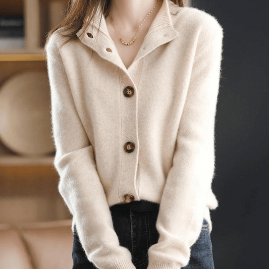 Eugenia® | Wygodny i elegancki kardigan zimowy