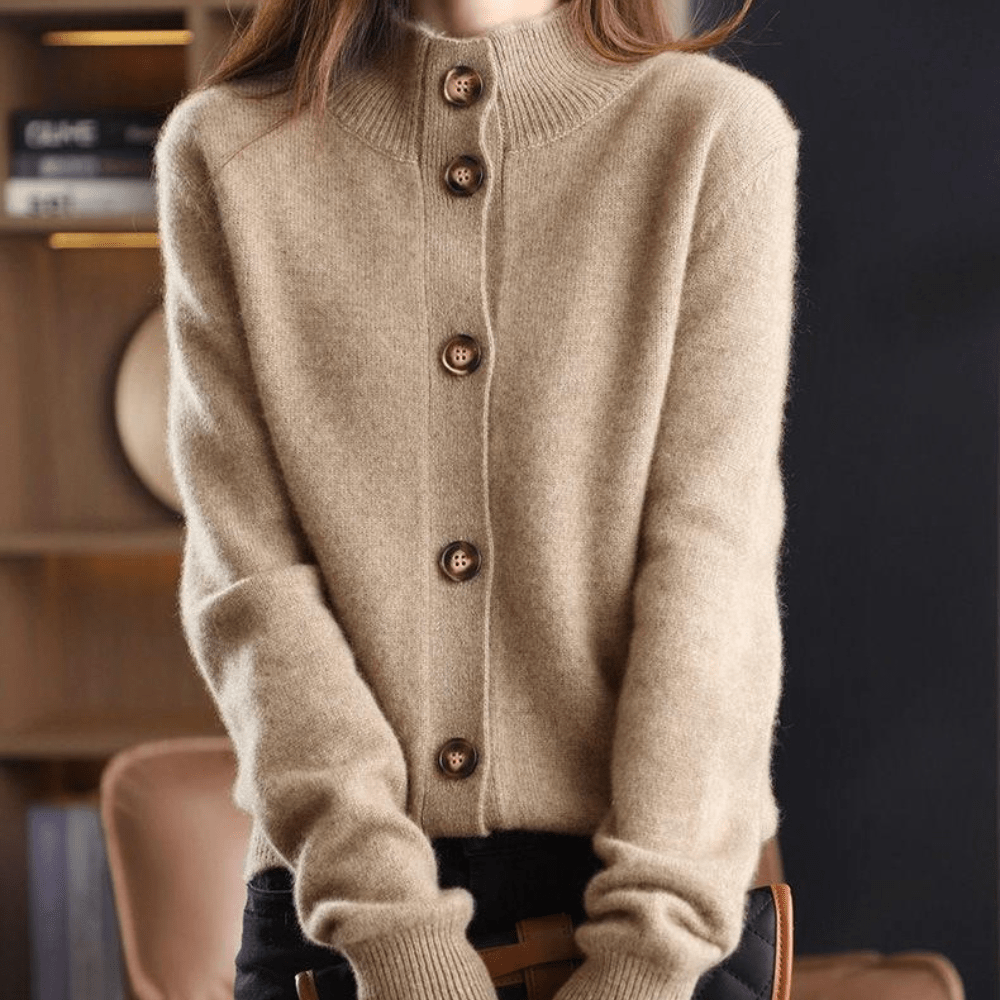 Eugenia® | Wygodny i elegancki kardigan zimowy
