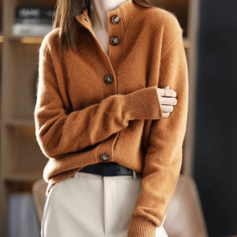 Eugenia® | Wygodny i elegancki kardigan zimowy