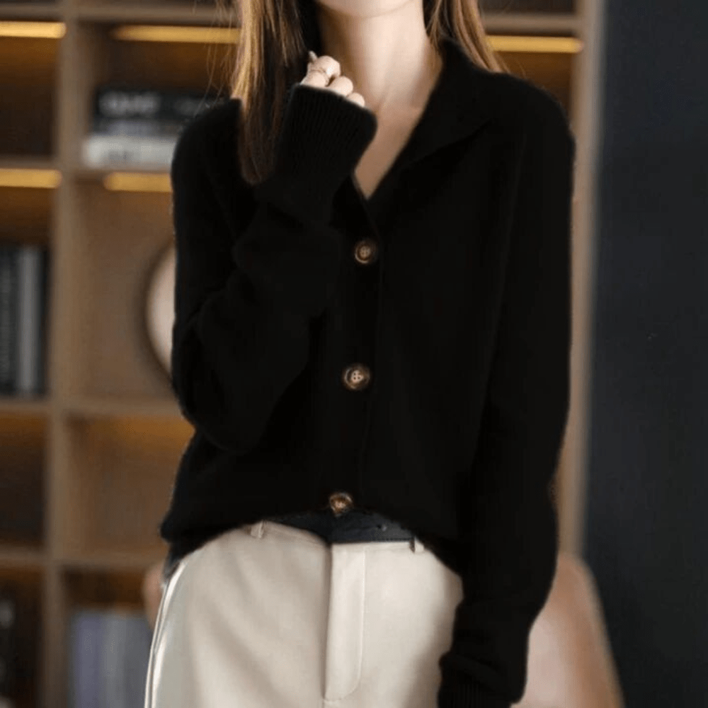 Eugenia® | Wygodny i elegancki kardigan zimowy