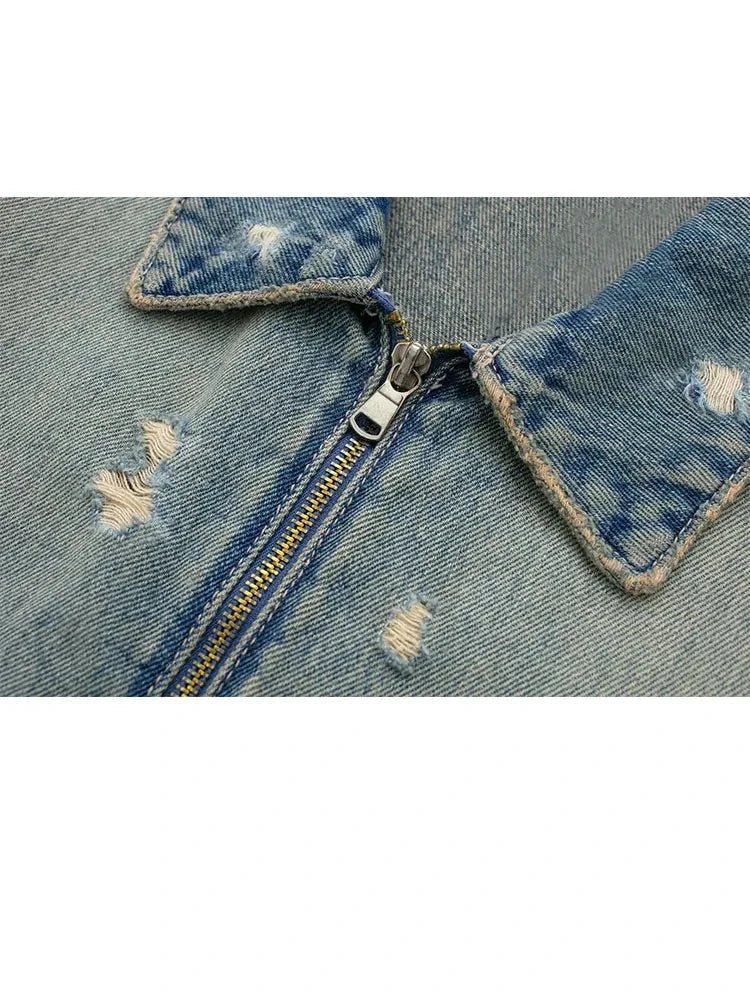 Milagros® | KURTKA DENIMOWA