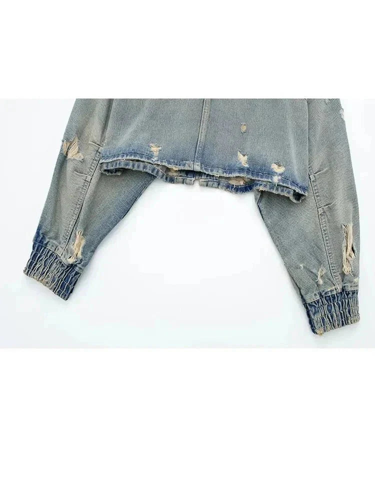 Milagros® | KURTKA DENIMOWA