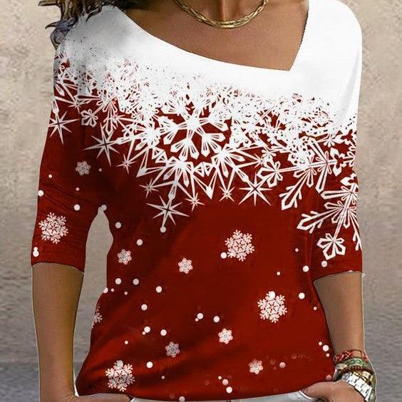 Leonor® | Elegancka i swobodna zimowa koszulka