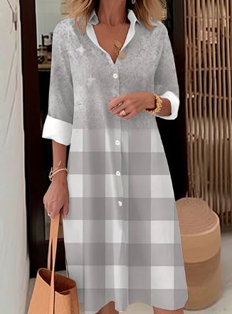 Gracia® | Prosta i elegancka sukienka zimowa