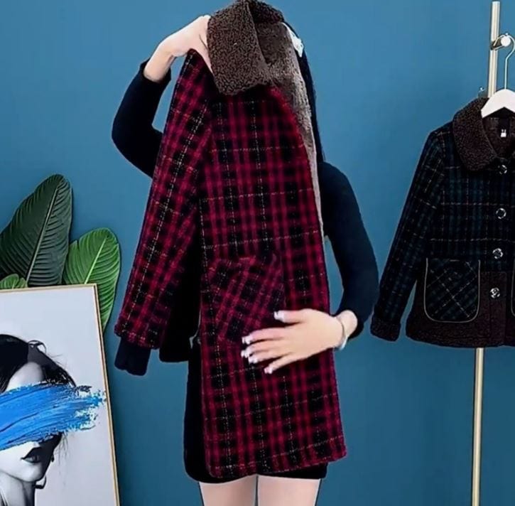 Melisa® | Elegancki i swobodny płaszcz zimowy