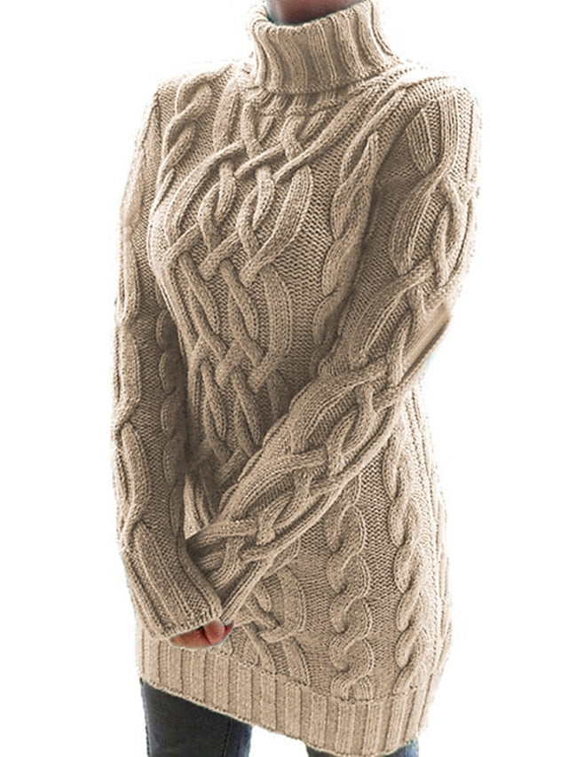 Amelia® | Modna i bez wysiłku zimowa sukienka