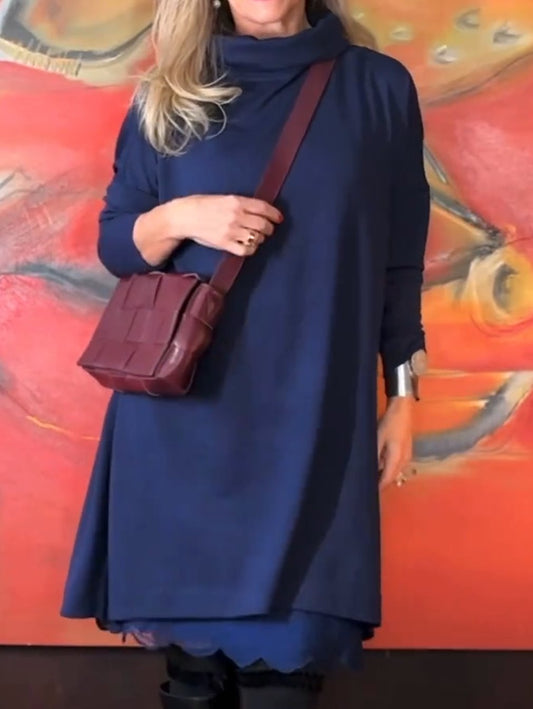 Blanca® | Swobodna i zrelaksowana zimowa sukienka