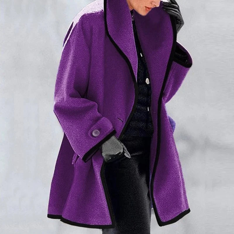 Adela® | Stylowy i ciepły trencz na zimę
