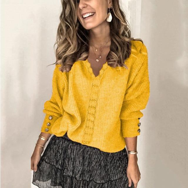 Irene® | Elegancki i wszechstronny zimowy sweter