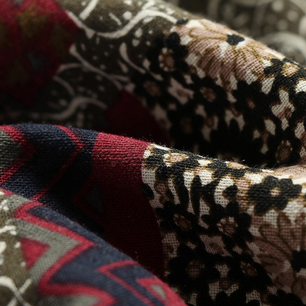 Mira® | Płaszcz z kapturem w stylu vintage