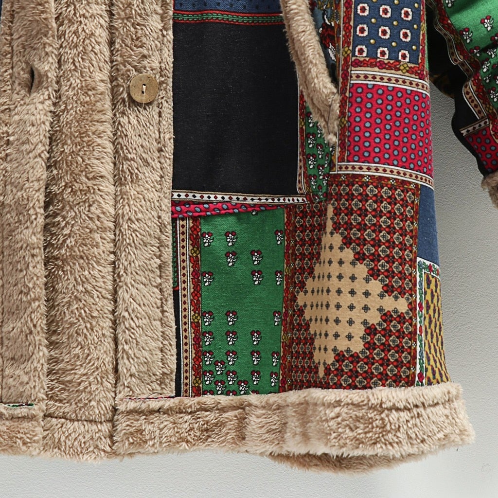 Mira® | Płaszcz z kapturem w stylu vintage