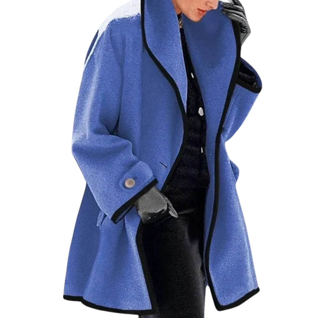 Adela® | Stylowy i ciepły trencz na zimę