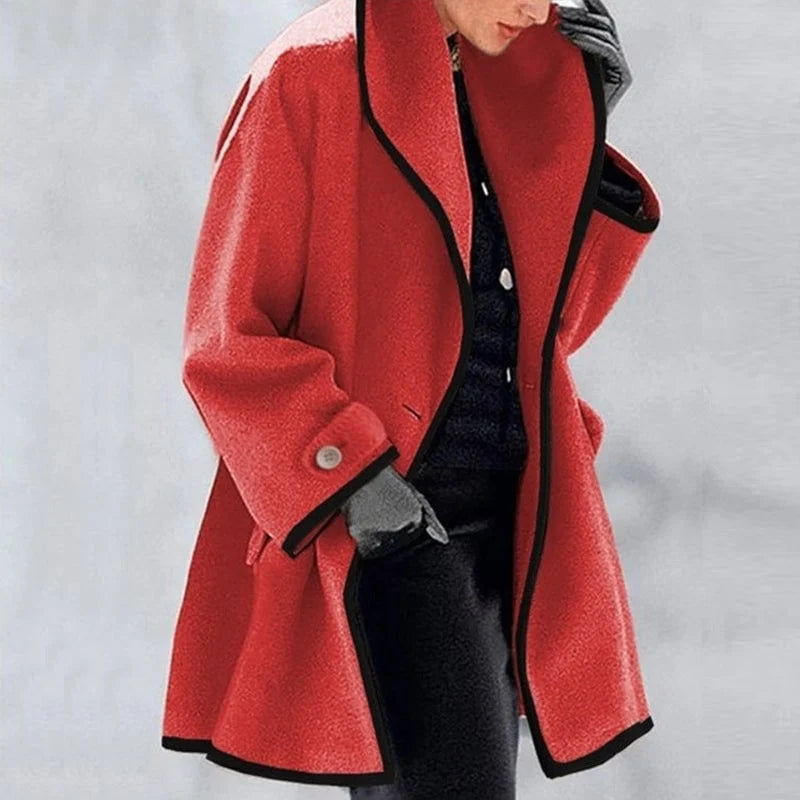 Adela® | Stylowy i ciepły trencz na zimę