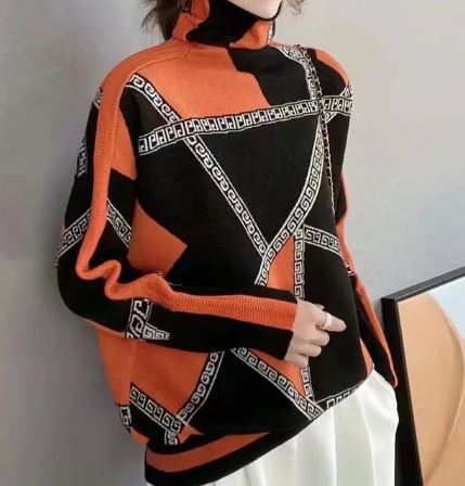 Cristal® | Swobodny i modny sweter zimowy