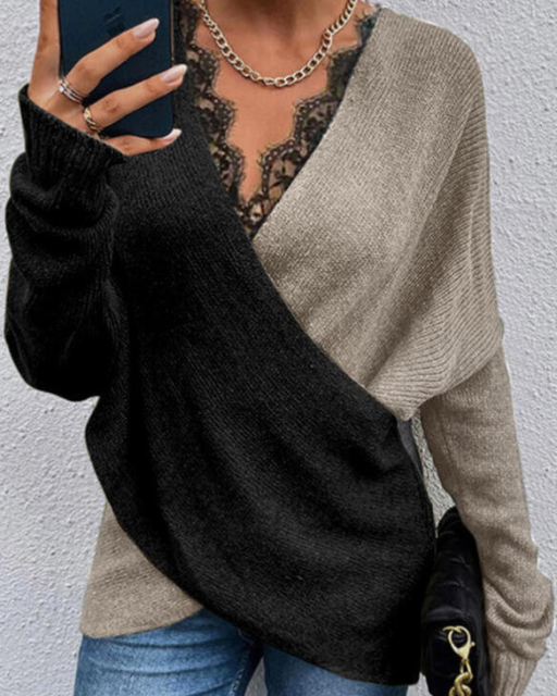 Joana® | Elegancki i zrelaksowany zimowy sweter