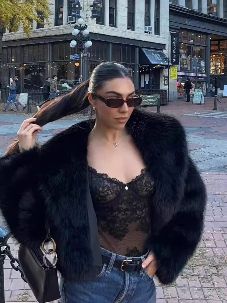 Adriana® | PŁASZCZ SKÓRZany SELENE