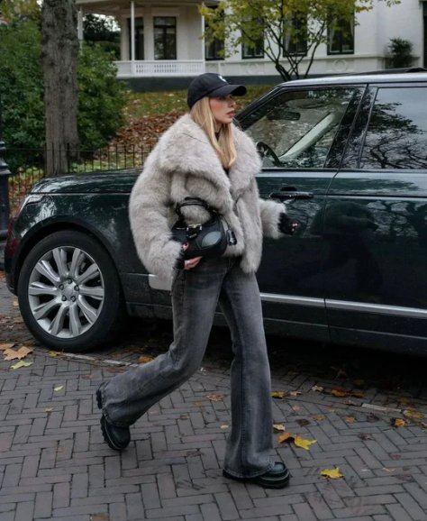 Adriana® | PŁASZCZ SKÓRZany SELENE